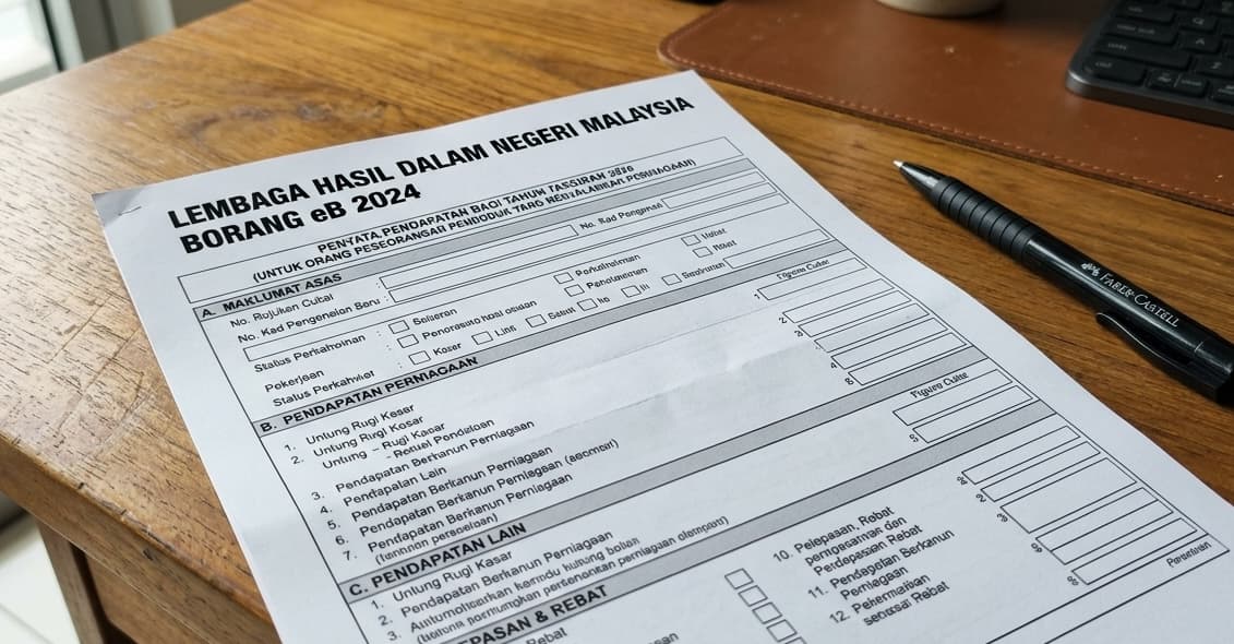 Belum Lapor Cukai Enterprise / Sdn Bhd