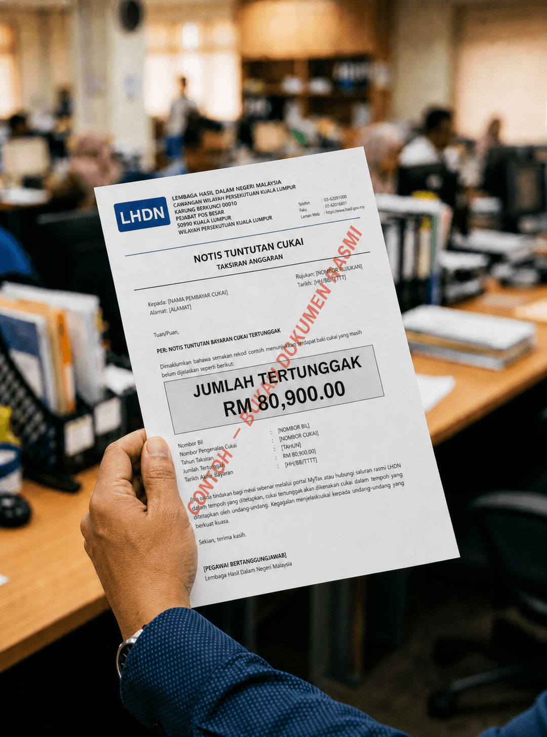 Surat taksiran LHDN